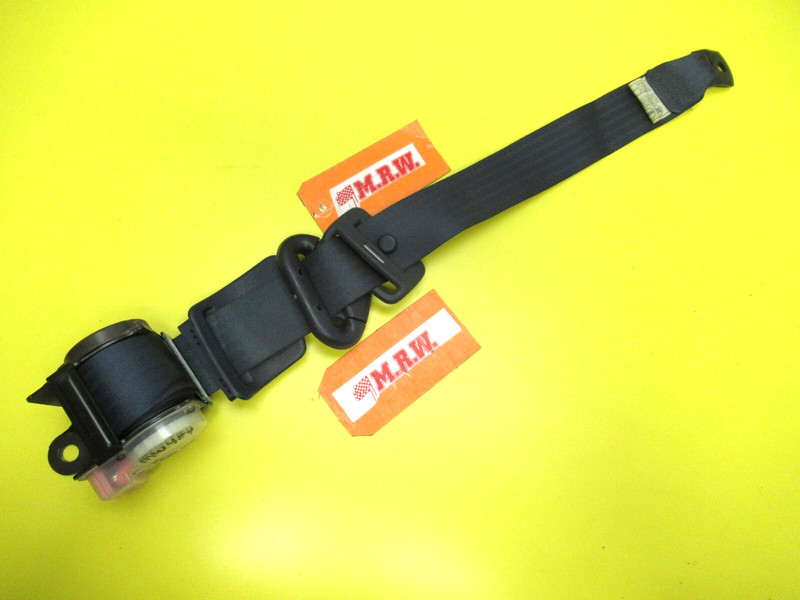 SEAT BELT HARNESS BLUE Passenger SIDE REAR BACK RH for 90 91 TOYOTA CELICA COUPE