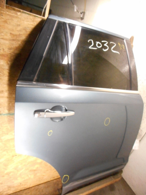 07 08 09 10 Lincoln MKX Door Rear Right Passenger Teal UN Privacy Glass OEM Edge