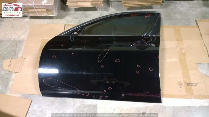 09 10 11 12 13 INFINITI G37X SEDAN DRIVER LEFT FRONT DOOR OEM BLACK BS-139