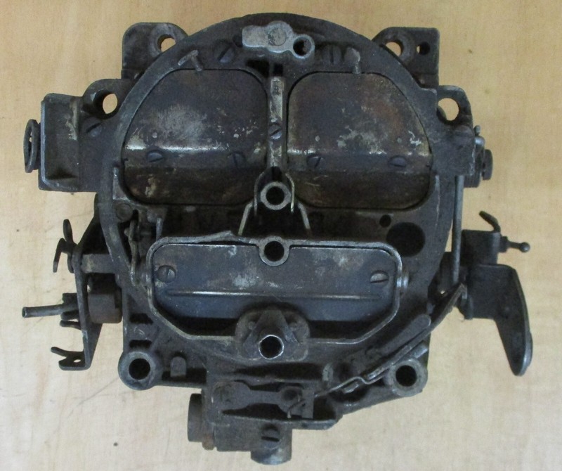 USED 4 BARREL ROCHESTER Q-JET CARBURETOR 7037218 3309 1967 CHEVY CAMARO 327-350