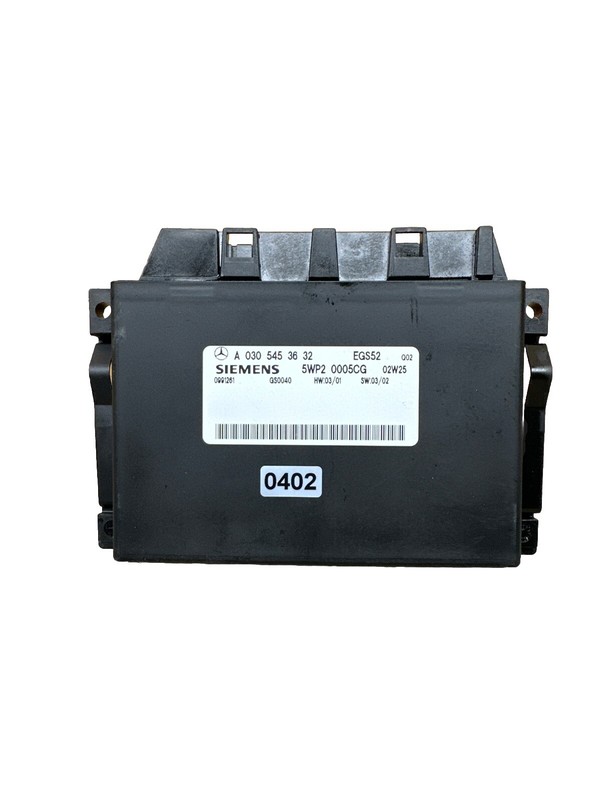 ✅ 01-05 Mercedes W163 ML500 Transmission Control Module TCU 0305453632 OEM ✅