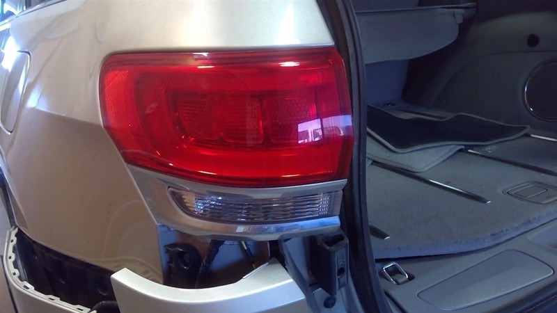 Driver Tail Light Wk Body VIN E Or F 6th Digit Fits 15-21 GRAND CHEROKEE 3437767