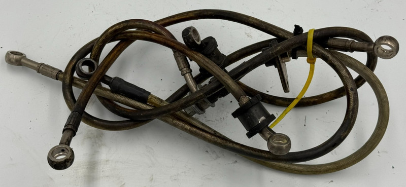 2003 Honda CBR600RR CBR 600 RR CBR600 600RR Front Brake Fluid Caliper Line Hose