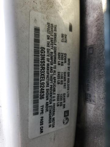 Used Engine Complete Assembly fits: 2014 Chevrolet Caprice 3.6L VIN 3 8th digit