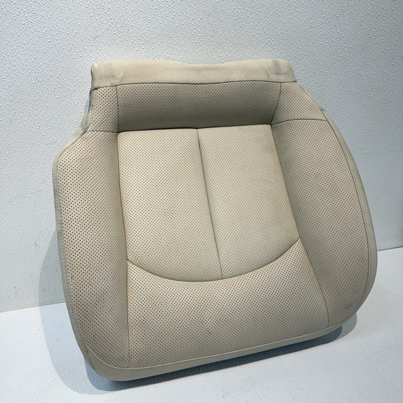 06-09 Mercedes W209 CLK500 CLK350 REAR LEFT DRIVER Seat Cushion Bottom Beige OEM