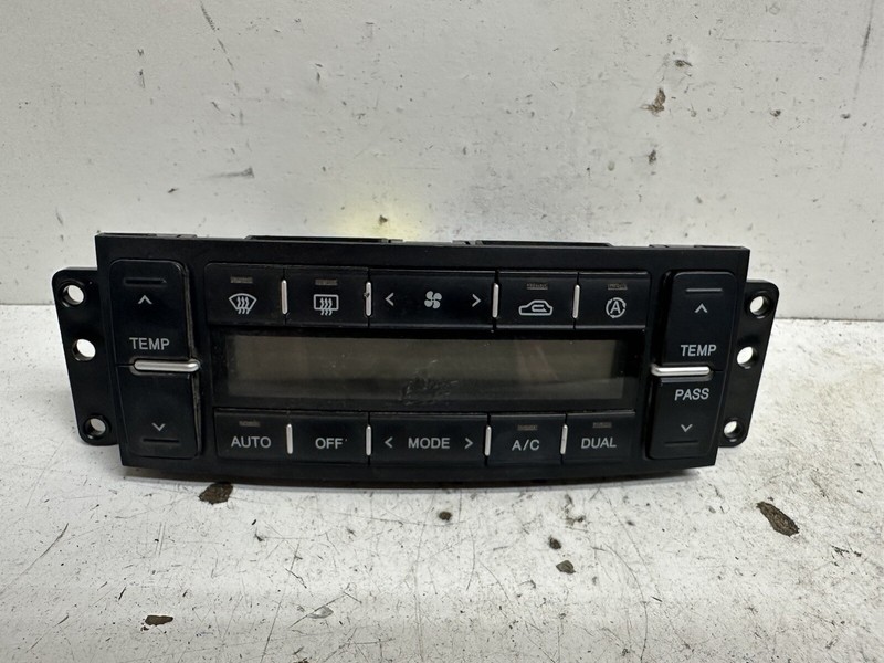2006-2010 Hyundai Azera Heater A/C Temp Climate Control Switch Panel HVAC Oem
