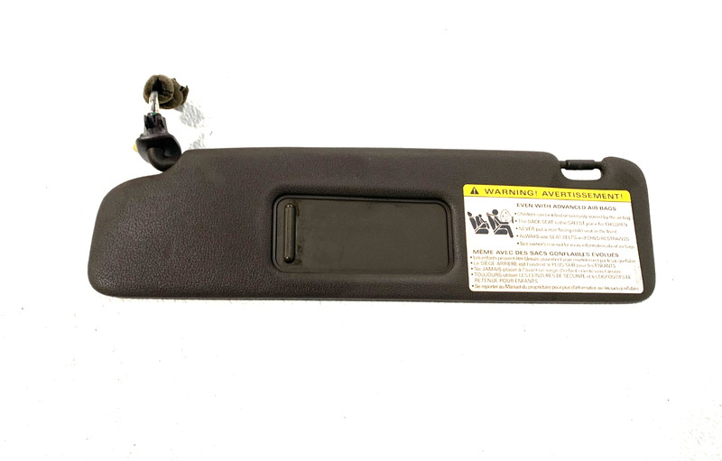 2013-2016 AUDI A5 CABRIOLET FRONT LEFT SUN VISOR BLACK OEM #A0.31