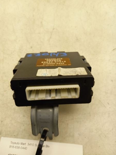02-04 TOYOTA AVALON XLS 3.0L FWD AT CHASSIS ECM SKID CONTROL MODULE ASSEMBLY