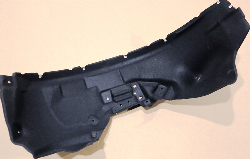 23-26 Ford Super Duty Fender Splash Shield Left PC3Z16103A OEM
