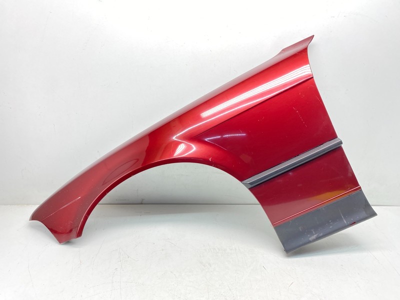 92-99 BMW E36 318 325 M3 2-Door Left Driver Side Fender Cover Panel Red OEM✅