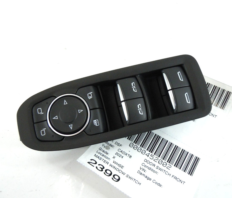2024 24 Cadillac XT6 Master Power Window Control Switch Driver Left OEM