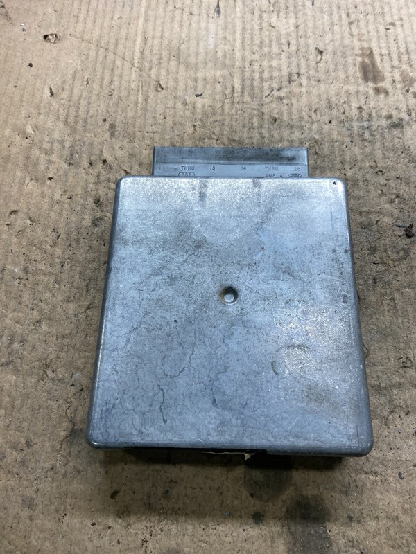 2002Ford E250 E350 4.2L Van Engine Control Computer 2c2a-12a650-cd O5345 DG