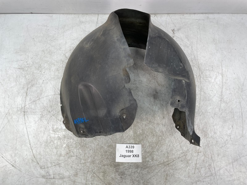 ✅ 97-06 OEM Jaguar XK8 XJ8 Front Left Driver Side Fender Liner Splash Shield