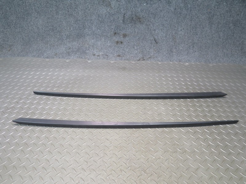 2015-2025 PORSCHE MACAN FRONT EXTERIOR A PILLAR WINDSHIELD TRIM MOLDING SET OF 2