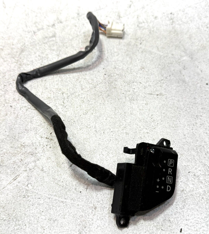 2019 INFINITI Q50 CENTER GEAR SHIFTER AUTOMATIC TRANSMISSION INDICATOR OEM