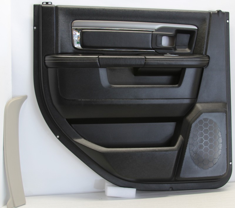 ✅ 2013-2024 RAM 1500 2500 3500 SPORT CREW CAB OEM REAR LEFT DOOR TRIM PANEL LH