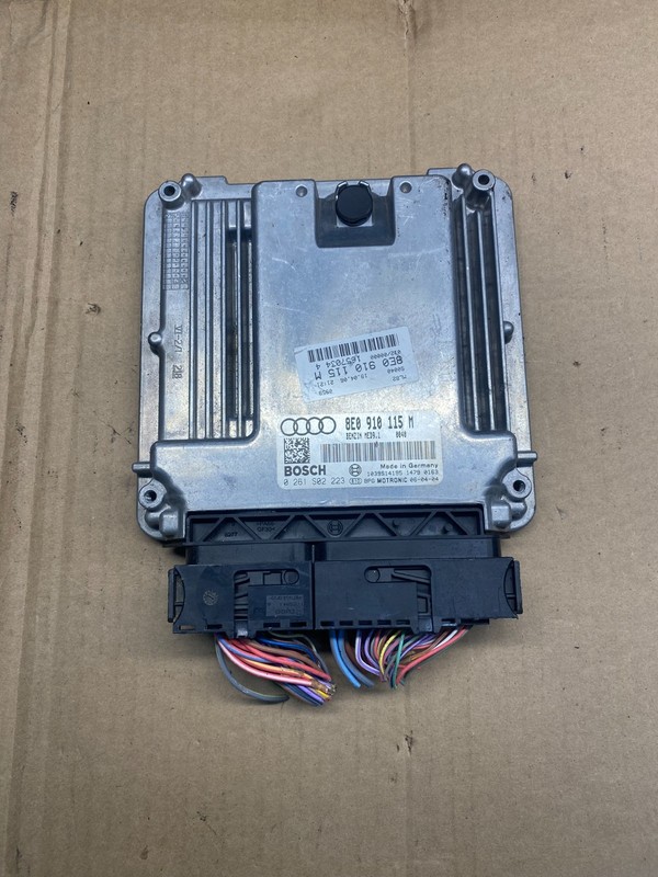 2006 2007 2008 Audi A4 2.0L Engine Computer Ecu Pcm Ecm Pcu Oem OEM AE2183 DW