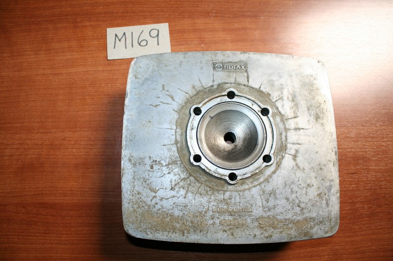 1986 Can Am 200 ASE Cylinder Head Rotax OEM 86 D