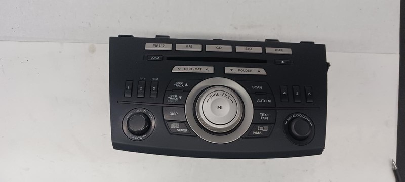 11 MAZDA 3 Radio Eseembly Head Unit OEM 1 Year Warranty!!