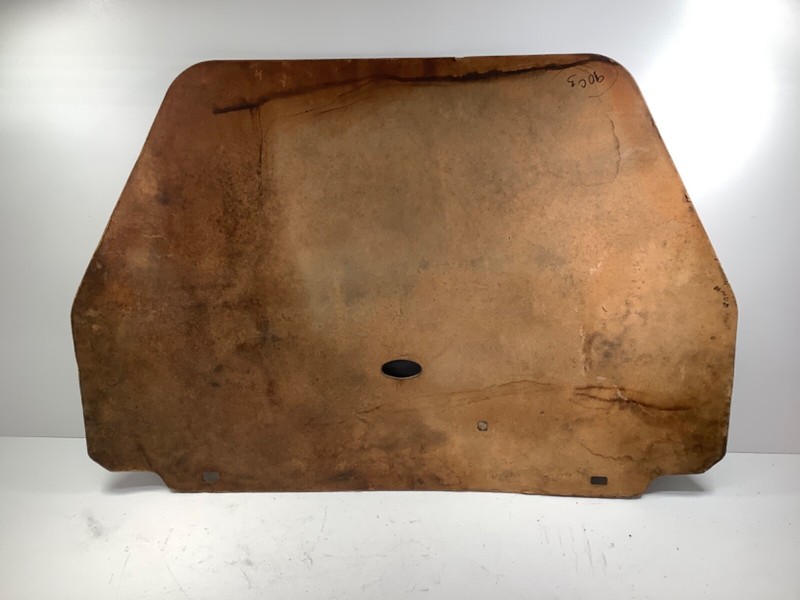 88-91 HONDA CIVIC 3 Door Hatchback Spare Tire Cover OEM