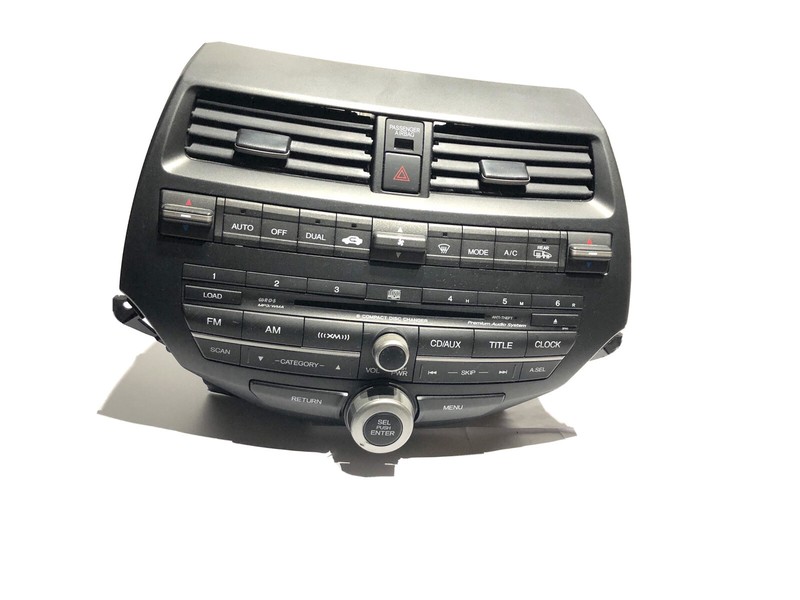 2011-2012 Honda Accord Am Fm Cd Player Radio ReceiverR9s18b13
