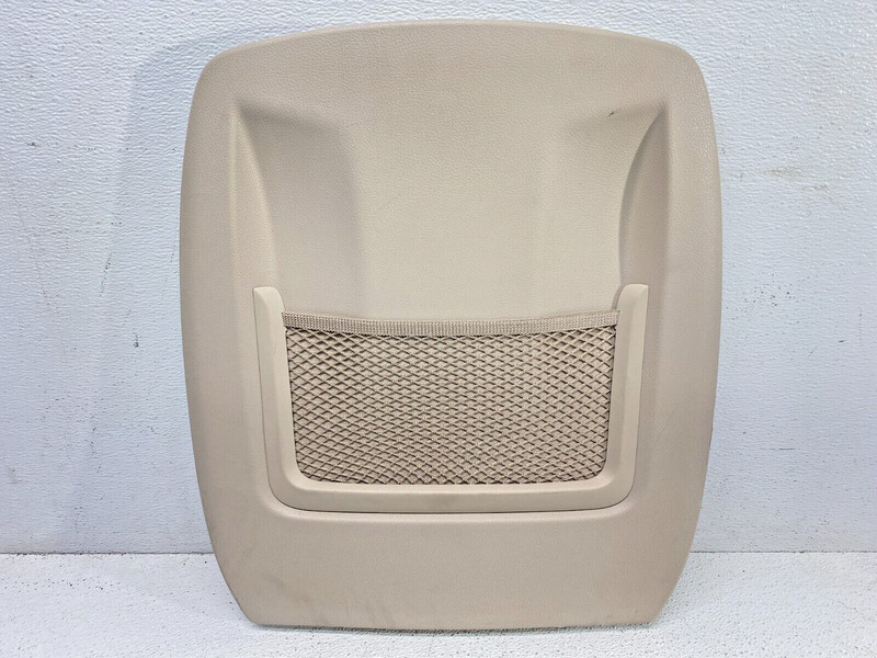 BMW F22 F30 F32 F36 3/4 Series Front Seat Rear Backrest Cover Panel Oyster OEM✅