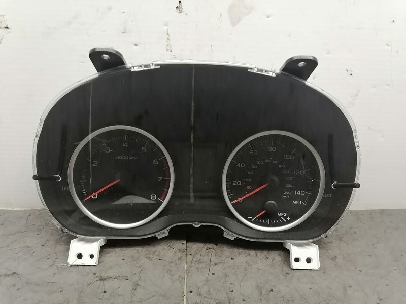 Speedometer Cluster MPH ID 85002SG420 CVT Fits 14 FORESTER 1537662