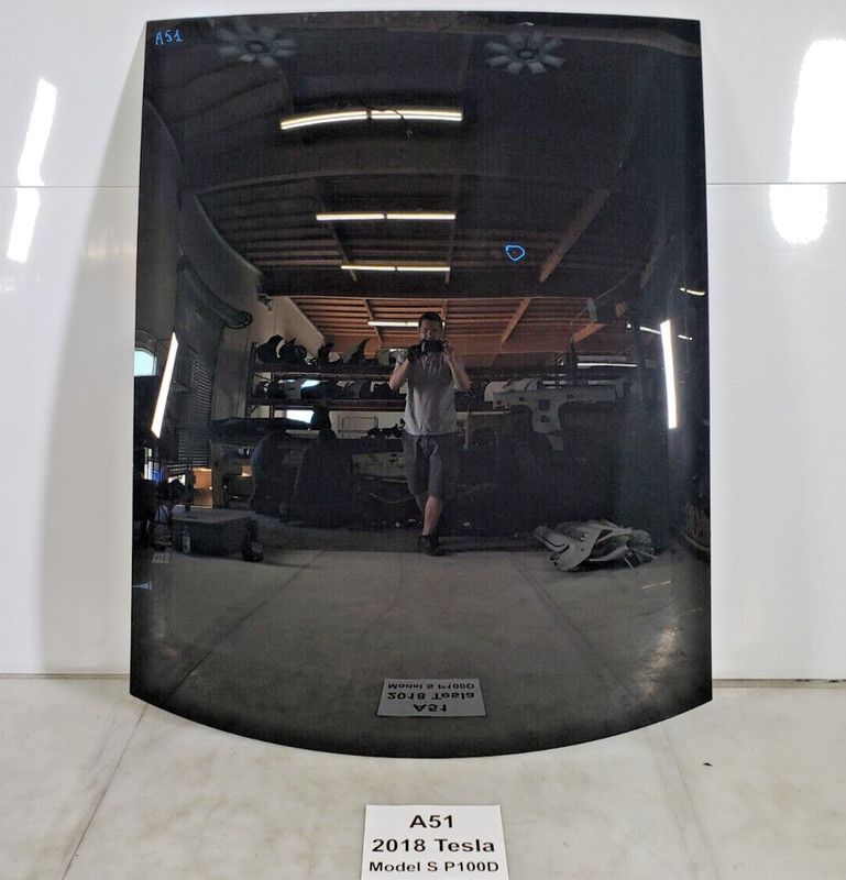 ✅ 2016-2020 OEM Tesla Model S Sunroof Moon Roof Panoramic Glass Assembly 42k