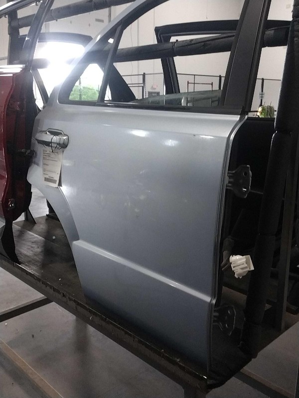 2008 Kia Sorento Rear Right Door Blue OEM 206196 77K Miles