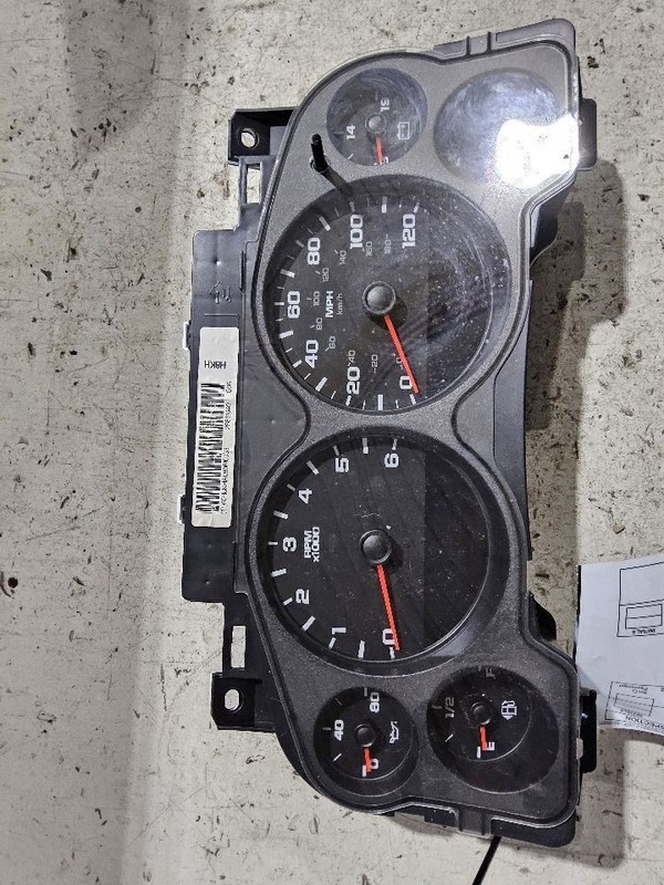 Speedometer Cluster MPH US Market Fits 07-11 SIERRA 1500 PICKUP 3433708