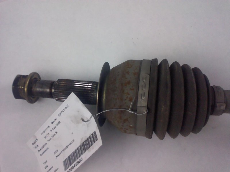 Passenger Axle Shaft Rear Axle Thru 3/07 Fits 06-07 INFINITI M35 131357
