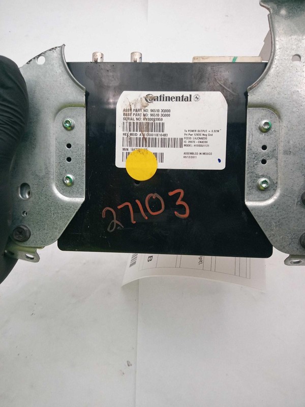 2012 Hyundai Sonata Ignition Control Module OEM 954003Q003 130K Miles