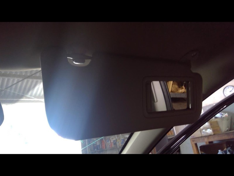 Passenger Right Sun Visor Sedan Fits 17-19 COROLLA 1672824
