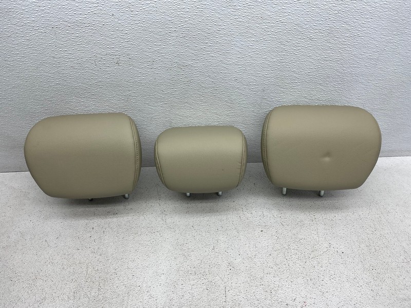 2016-2018 ACURA ILX REAR HEADREST SET OF 3 OEM LOT659