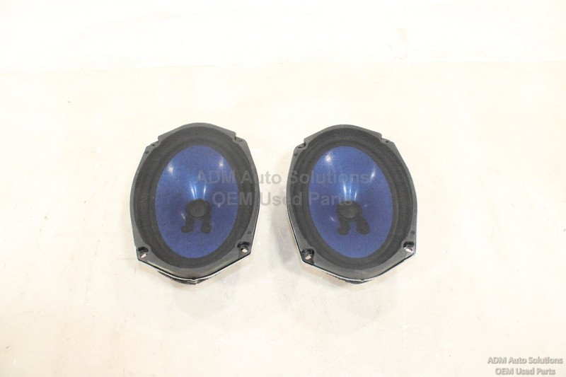 2019 - 2024 DODGE RAM 1500 FRONT LEFT AND RIGHT SIDE AUDIO SPEAKER SET OEM