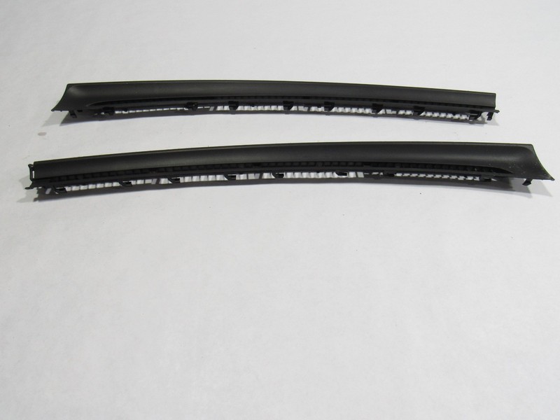 18-21 Mercedes GLC63 X253 2018 Front Dash Defrost Vent Cover Panel Trim Set :Y