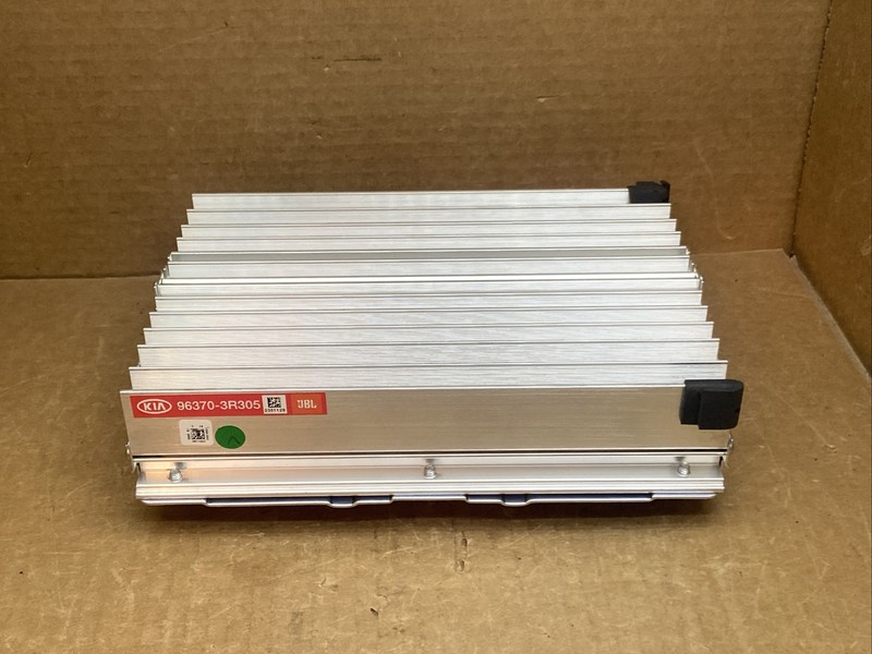 2014 2015 2016 Kia Cadenza JBL Audio Amp Amplifier OEM 96370-3R305