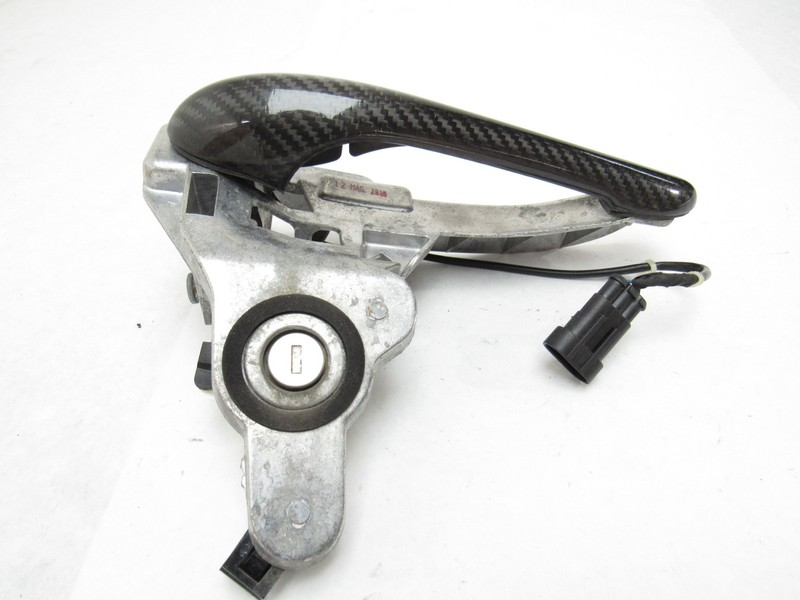 Maserati Granturismo S 2010 Right Passenger Door Exterior Handle Carbon 08-12;:O