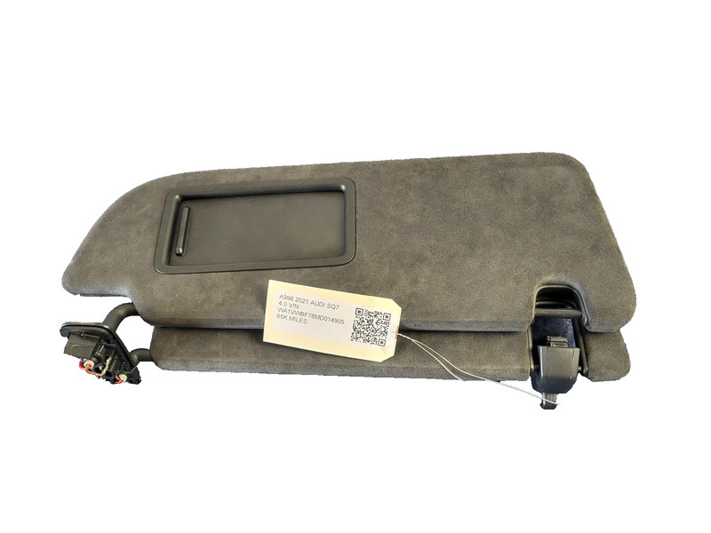 Used Oem Audi Right Passenger Front Sun Visor for 2020-2022 SQ7