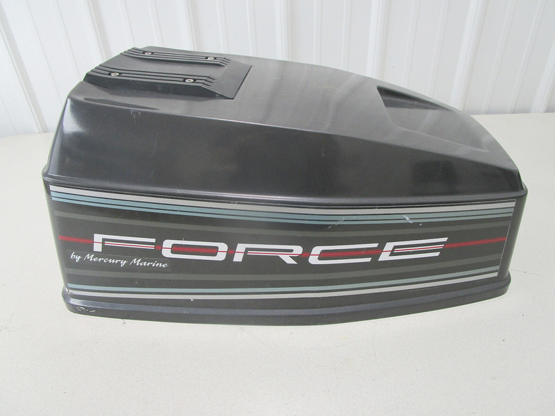 100-819748A3 Force Outboard 40 50 HP Top Engine Cowl Motor Cover 1990-1995