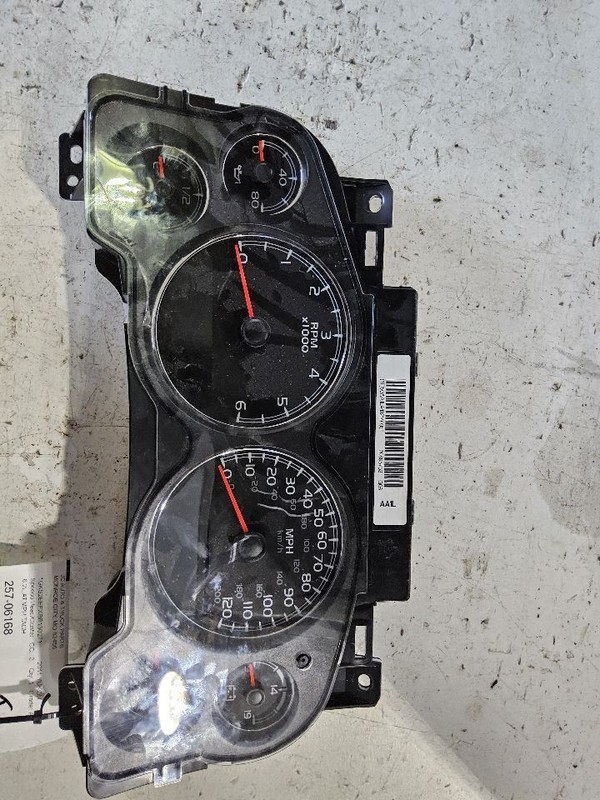 Speedometer Cluster MPH US Market Fits 12-14 SIERRA 2500 PICKUP 3348978