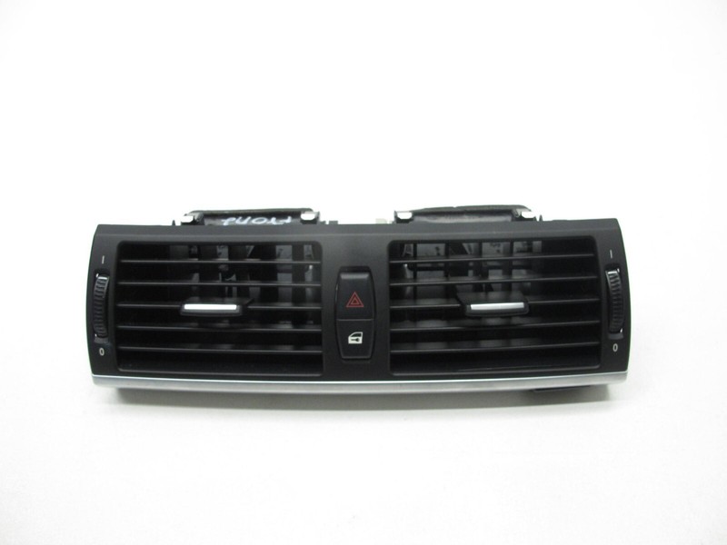 07-13 BMW E70 X5 OEM FRONT DASH DASHBOARD AIR VENT GRILLE CENTER 060422