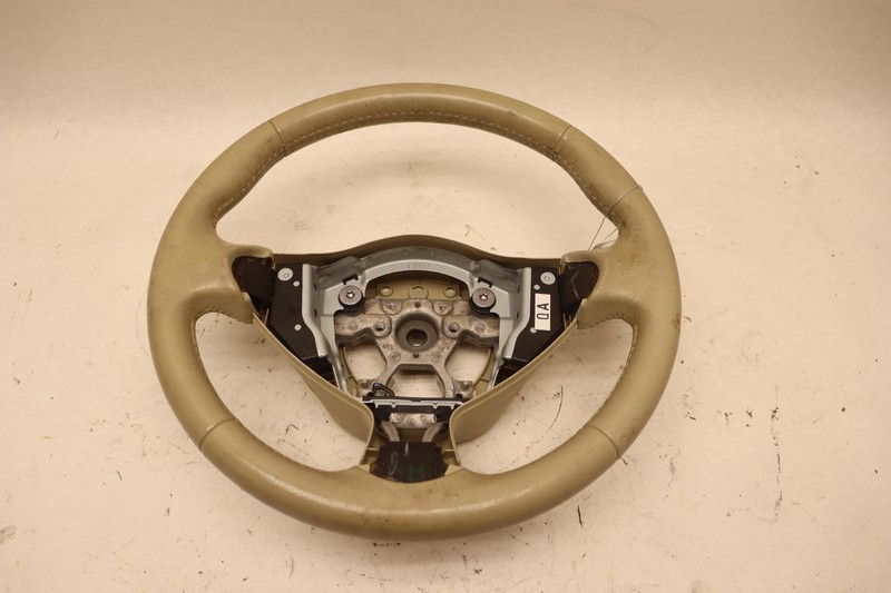 2011-2013 INFINITI FX35 F37 FFX50 QX70 DRIVER SIDE STEERING WHEEL LEATHER OEM