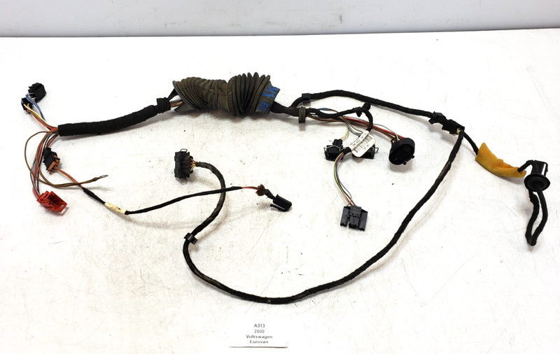 ✅ 99-03 OEM Volkswagen Eurovan MV Front Right Passenger Door Wire Wiring Harness