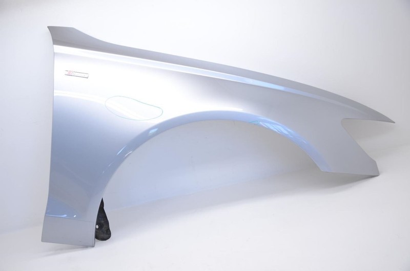 12-18 Audi A6 Silver Passenger Right Front Fender Assembly