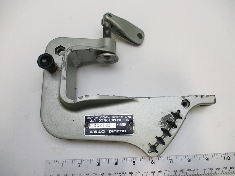 41110-93920-02M Suzuki Starboard Transom Clamp For DT 9.9/15HP Outboards