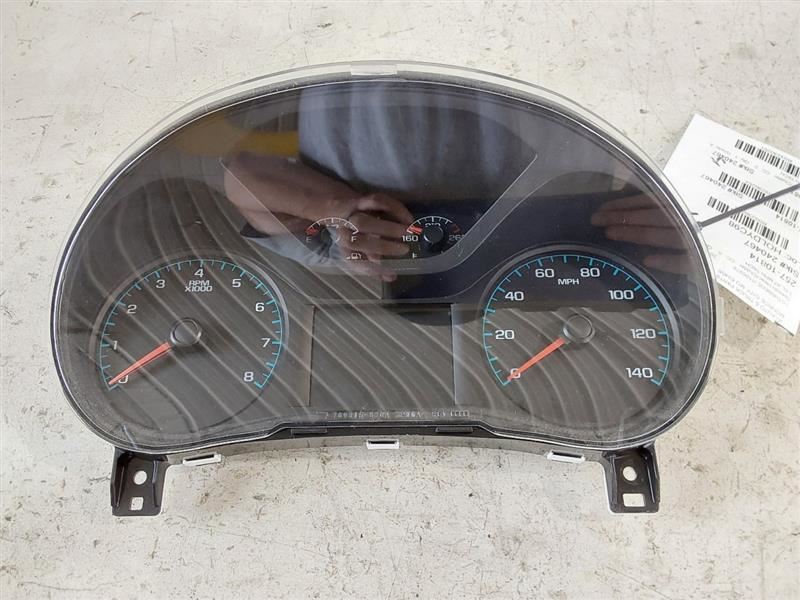 Speedometer MPH And KPH Opt Umn Cluster ID 84033921 Fits 18-19 CANYON 3230251