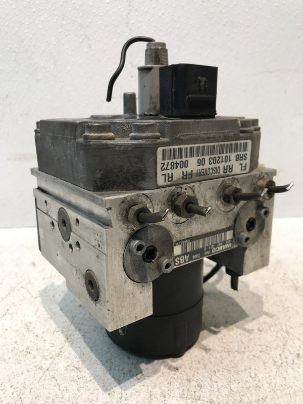 1999 - 2003 Land Rover Discovery Abs Anti Lock Brake Actuator Motor Pump OEM