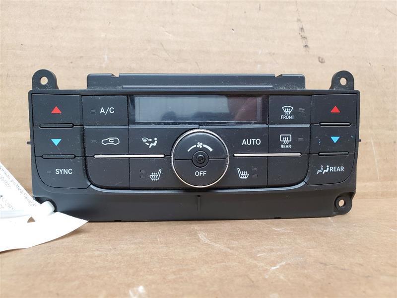 Temperature Control Front Control Fits 11-13 DURANGO 273145