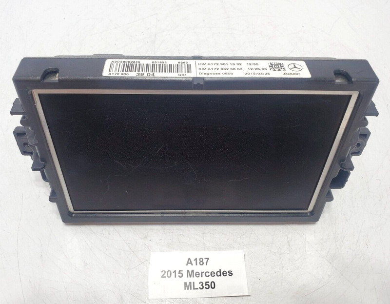 ✅ 2012-2016 OEM Mercedes W166 ML350 Dash Navi Navigation Display Screen Monitor